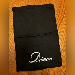 Delman shoe dust bag